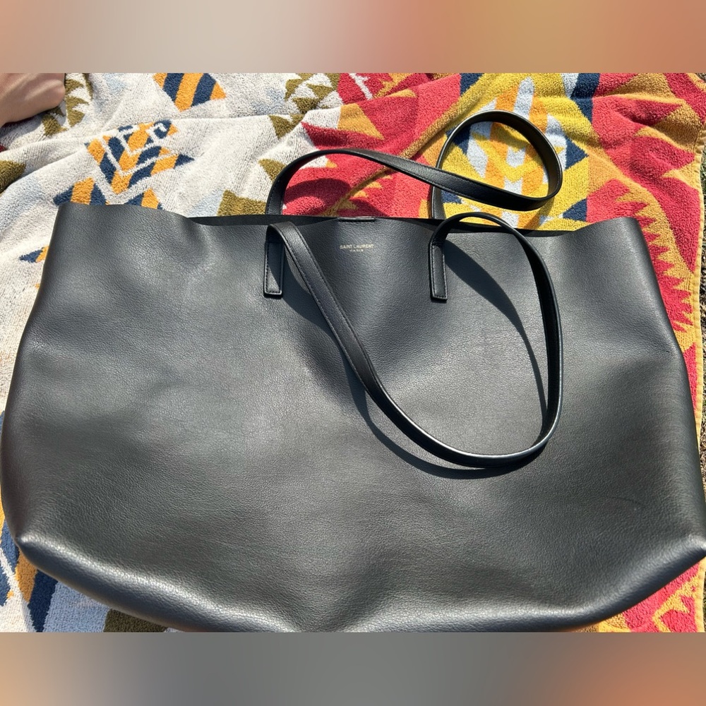 Saint Laurent Shopping Tote